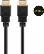 Goobay Höghastighets HDMI™-kabel med Ethernet HDMI™-kontakt (typ A) > HDMI™-kontakt (typ A)