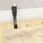 Goobay Höghastighets HDMI™-kabel Slim med Ethernet HDMI™-kontakt (typ A) > HDMI™-kontakt (typ A) Goobay Höghastighets HDMI™-kabel Slim med Ethernet HDMI™-kontakt (typ A) > HDMI™-kontakt (typ A)