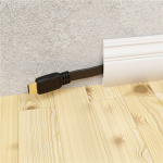 Goobay Höghastighets HDMI™-kabel Slim med Ethernet HDMI™-kontakt (typ A) > HDMI™-kontakt (typ A) Goobay Höghastighets HDMI™-kabel Slim med Ethernet HDMI™-kontakt (typ A) > HDMI™-kontakt (typ A)