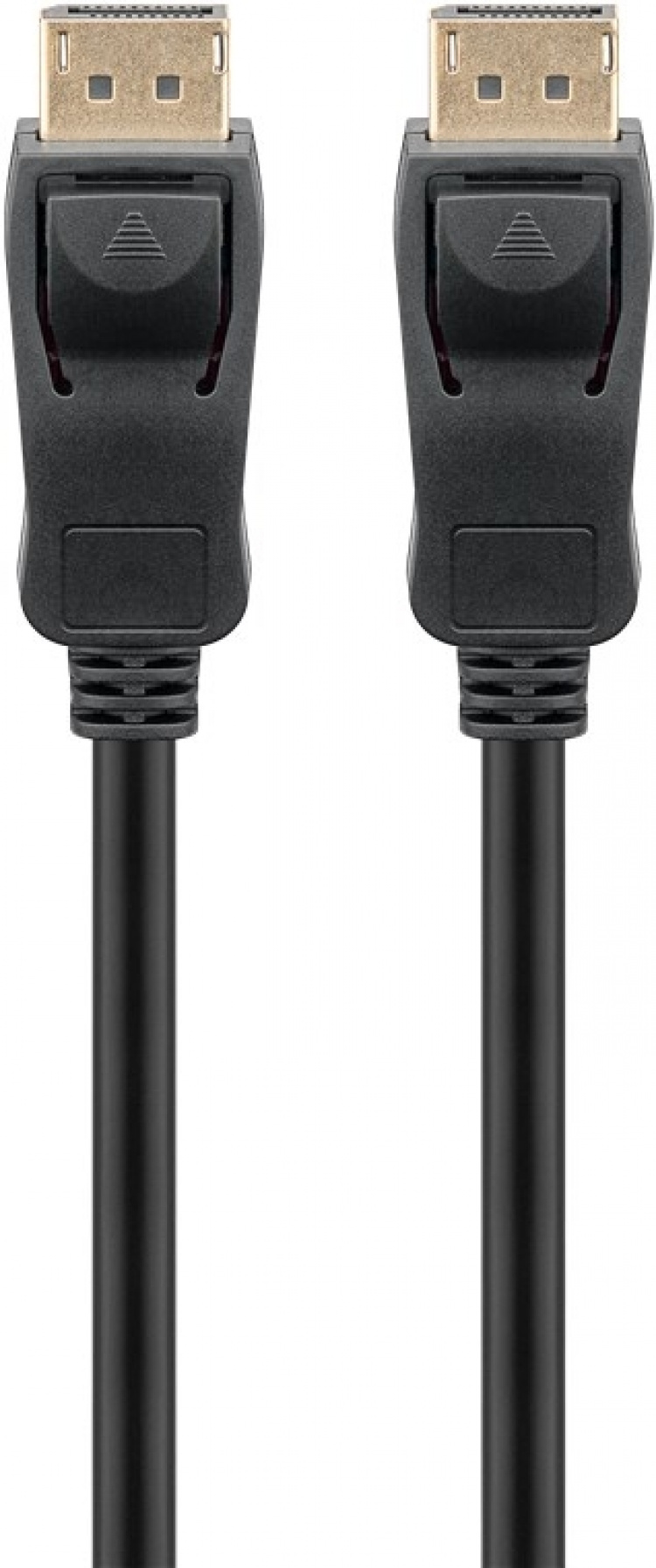 Goobay DisplayPort™-anslutningskabel 1.4 Displayport™ plugg > Displayport™ plugg, 8K @ 60Hz