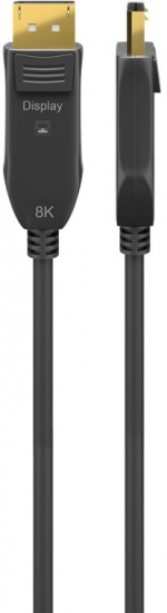 Goobay Optisk DisplayPort™-hybridkabel 2.0 (AOC) Guldpläterad Displayport™ plugg > Displayport™ plugg Goobay Optisk DisplayPort™-hybridkabel 2.0 (AOC) Guldpläterad Displayport™ plugg > Displayport™ plugg