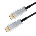 Goobay Optisk hybrid höghastighets HDMI™-kabel med Ethernet (AOC) Höghastighetskabel, 4K @ 60 Hz, för långa överföringsavstånd Goobay Optisk hybrid höghastighets HDMI™-kabel med Ethernet (AOC) Höghastighetskabel, 4K @ 60 Hz, för långa överföringsavstånd