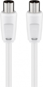 Goobay Antennkabel ( koaxial-plugg > koaxial-plugg Goobay Antennkabel ( koaxial-plugg > koaxial-plugg