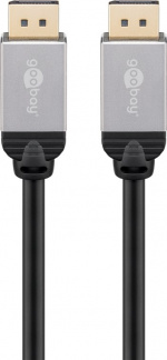 Goobay DisplayPort™-anslutningskabel Displayport™ plugg > Displayport™ plugg