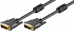 Goobay DVI-D Full HD kaapeli Dual Link, kullattu DVI-D liitin Dual Link (24+1 pin) > DVI-D liitin Dual Link (24+1 pin), 15 m Goobay DVI-D Full HD kaapeli Dual Link, kullattu DVI-D liitin Dual Link (24+1 pin) > DVI-D liitin Dual Link (24+1 pin), 15 m