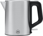 OBH Nordica Bronx -vedenkeitin 1 l, ruostumaton teräs