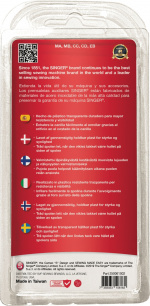 Singer Class 15 -puola, 10 kpl