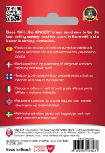 Singer koko 90/110 -farkkuneula, 5 kpl