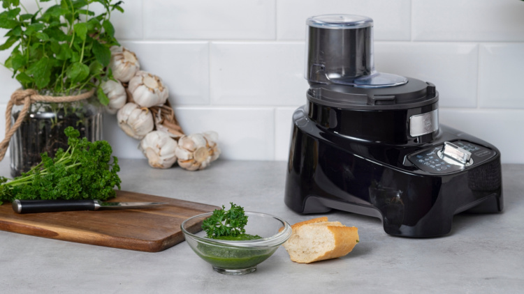 OBH Nordica Double Force Pro Manual -monitoimikone, musta