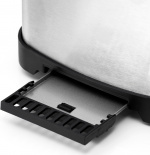 OBH Nordica Metropolitan -leivänpaahdin, 2 viipaleelle, teräs