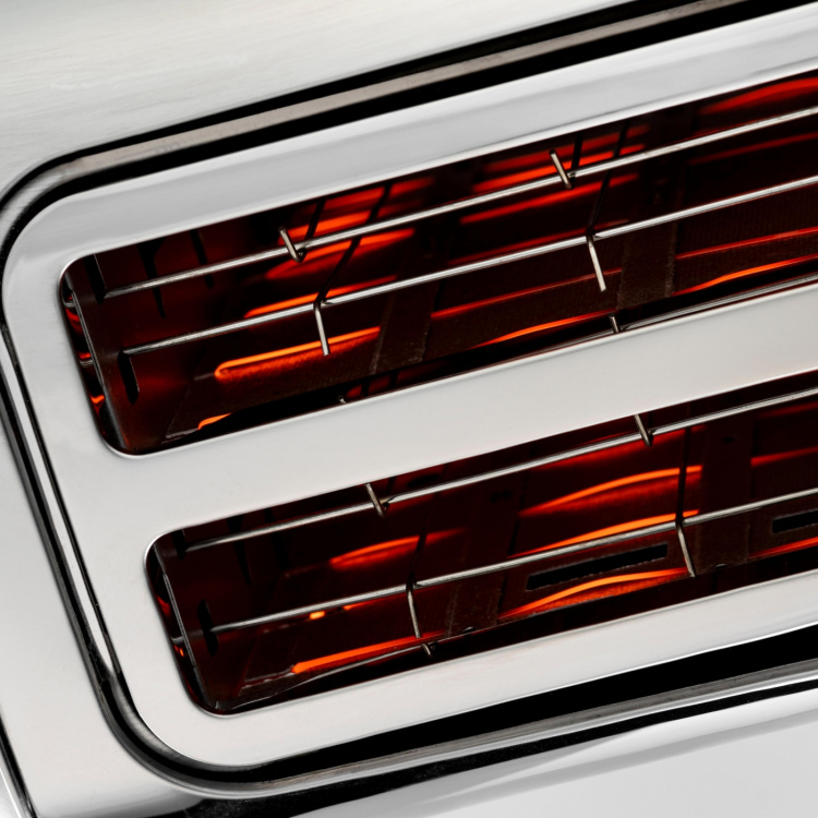 OBH Nordica Metropolitan -leivänpaahdin, 2 viipaleelle, teräs