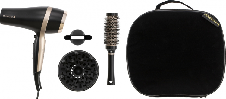 Remington D6940GP Salon Smooth -hiustenkuivaaja lahjapakkaus