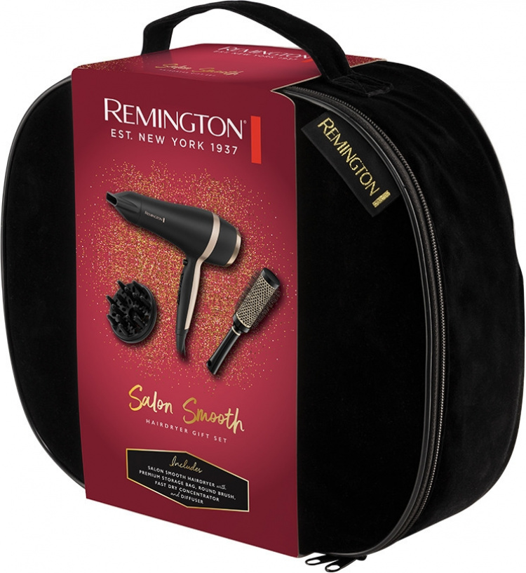Remington D6940GP Salon Smooth -hiustenkuivaaja lahjapakkaus