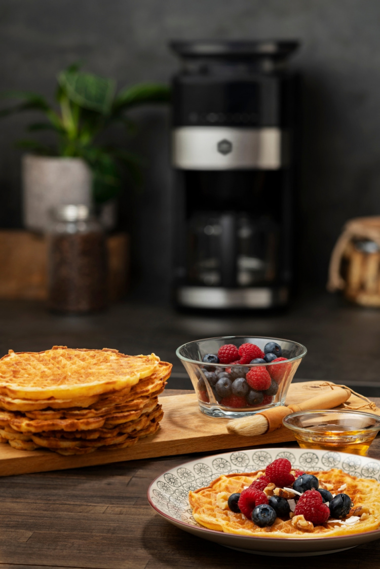 OBH Nordica Deluxe Single -vohvelirauta OBH Nordica Deluxe Single -vohvelirauta