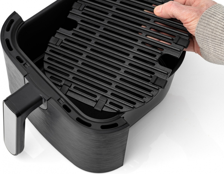 OBH Nordica Easy Fry & Grill Precision -airfryer grillitoiminnolla, musta OBH Nordica Easy Fry & Grill Precision -airfryer grillitoiminnolla, musta