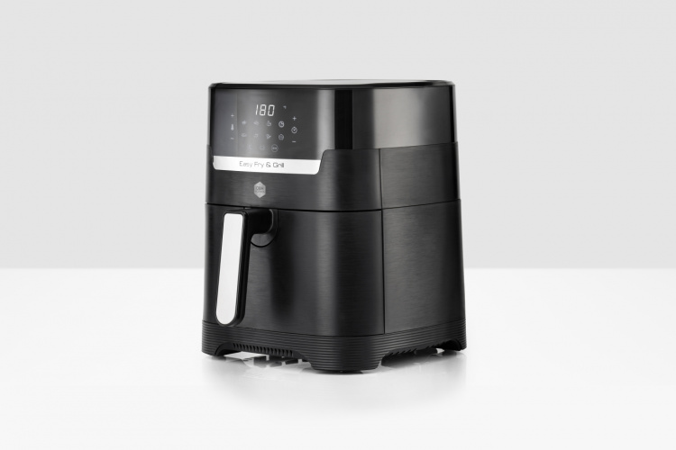 OBH Nordica Easy Fry & Grill Precision -airfryer grillitoiminnolla, musta OBH Nordica Easy Fry & Grill Precision -airfryer grillitoiminnolla, musta