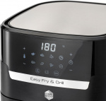 OBH Nordica Easy Fry & Grill Precision -airfryer grillitoiminnolla, musta OBH Nordica Easy Fry & Grill Precision -airfryer grillitoiminnolla, musta