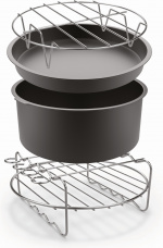 OBH Nordica Easy Fry -lisävarustesetti OBH Nordica XXL airfryer -malleihin
