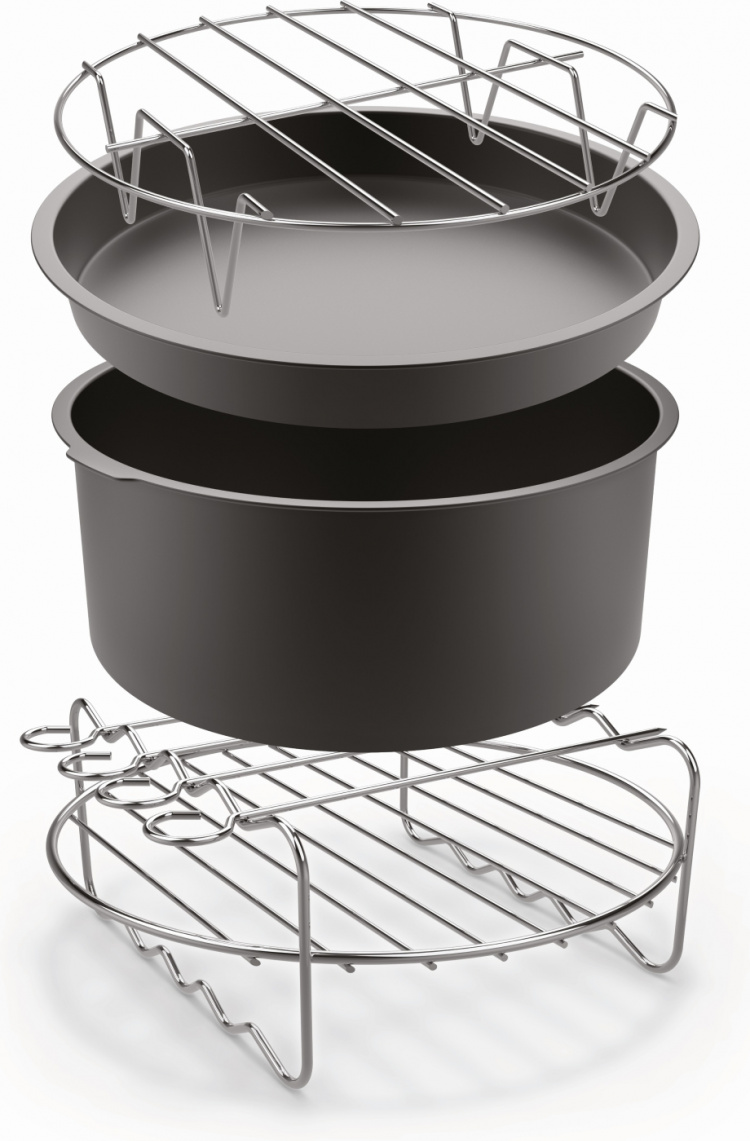 OBH Nordica Easy Fry -lisävarustesetti OBH Nordica XXL airfryer -malleihin