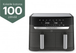 OBH Nordica Dual Easy Fry & Grill -airfryer, 8,3 l OBH Nordica Dual Easy Fry & Grill -airfryer, 8,3 l