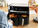 OBH Nordica Dual Easy Fry & Grill -airfryer, 8,3 l OBH Nordica Dual Easy Fry & Grill -airfryer, 8,3 l
