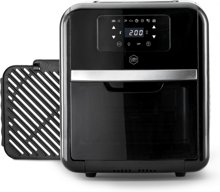 OBH Nordica Easy Fry Oven & Grill 9-in-1 -air fryer, 11 L