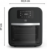 OBH Nordica Easy Fry Oven & Grill 9-in-1 -air fryer, 11 L