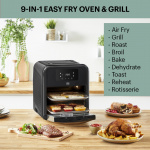 OBH Nordica Easy Fry Oven & Grill 9-in-1 -air fryer, 11 L