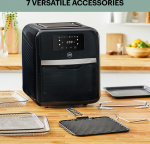 OBH Nordica Easy Fry Oven & Grill 9-in-1 -air fryer, 11 L