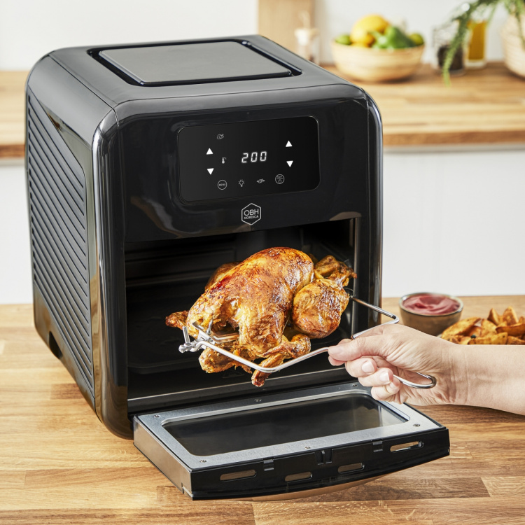 OBH Nordica Easy Fry Oven & Grill 9-in-1 -air fryer, 11 L