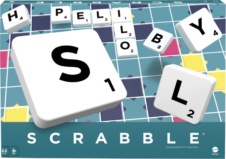 Mattel Scrabble-lautapeli Mattel Scrabble-lautapeli