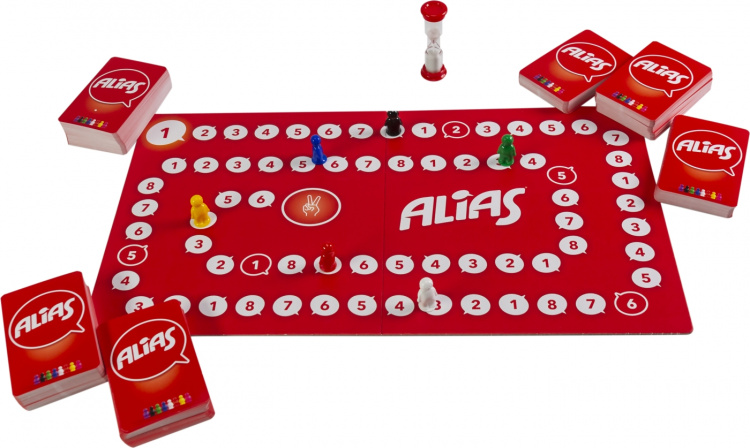 Tactic Alias Original lautapeli Tactic Alias Original lautapeli