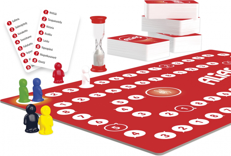 Tactic Alias Original lautapeli Tactic Alias Original lautapeli