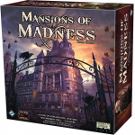 Fantasy Flight Games Mansions of Madness -lautapeli, Second Edition