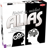 Tactic Naiset vs Miehet Alias -lautapeli