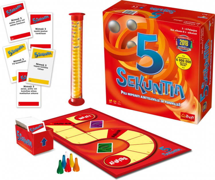 Trefl 5 sekuntia -lautapeli Trefl 5 sekuntia -lautapeli