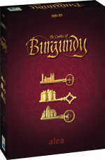 Ravensburger The Castles of Burgundy -lautapeli, ENG Ravensburger The Castles of Burgundy -lautapeli, ENG