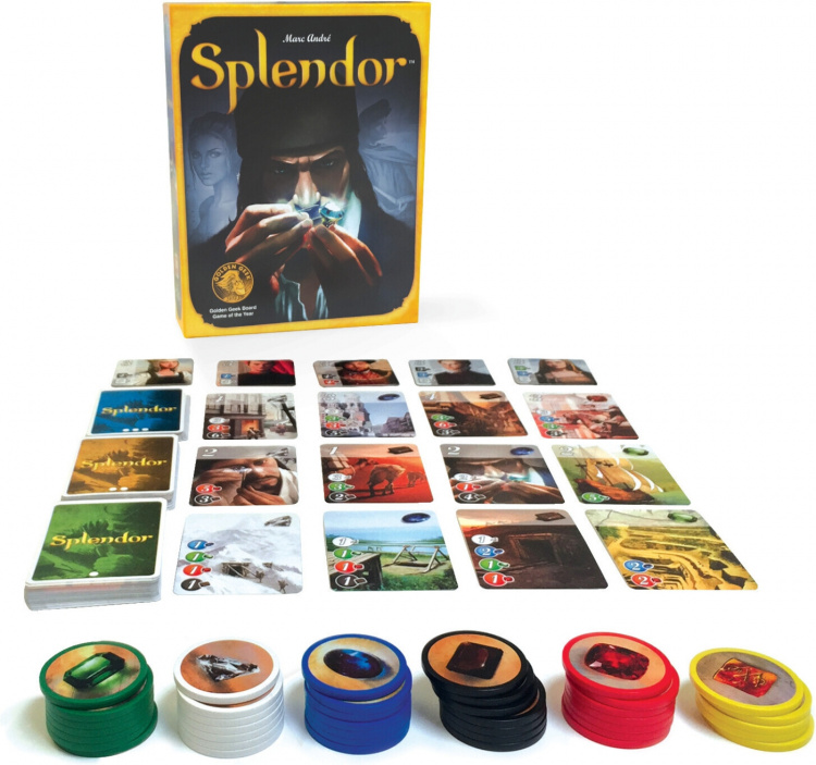 Space Cowboys Splendor Nordic -lautapeli Space Cowboys Splendor Nordic -lautapeli