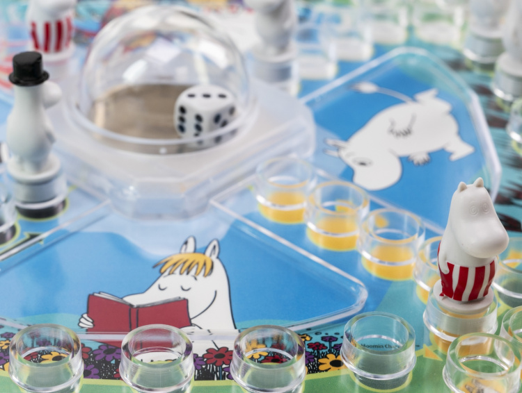 Tactic Muumi Kimble -lautapeli Tactic Muumi Kimble -lautapeli