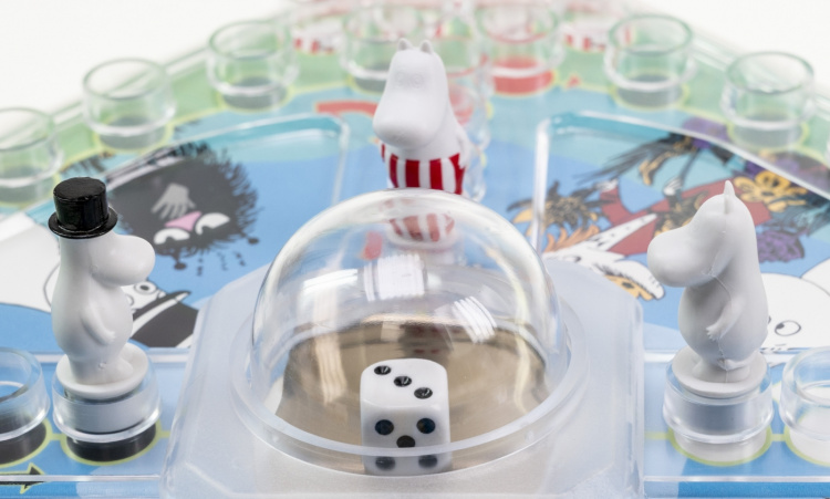 Tactic Muumi Kimble -lautapeli Tactic Muumi Kimble -lautapeli