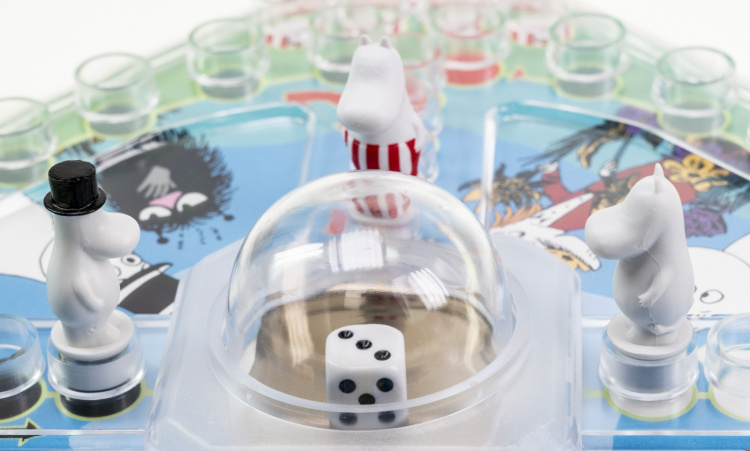 Tactic Muumi Kimble -lautapeli Tactic Muumi Kimble -lautapeli