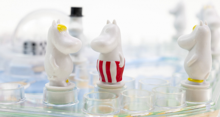 Tactic Muumi Kimble -lautapeli Tactic Muumi Kimble -lautapeli