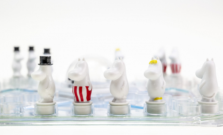 Tactic Muumi Kimble -lautapeli Tactic Muumi Kimble -lautapeli