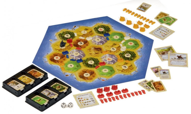 Lautapelit.fi Catan-lautapeli