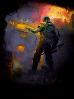 Enigma Nemesis-lautapeli (ENG)