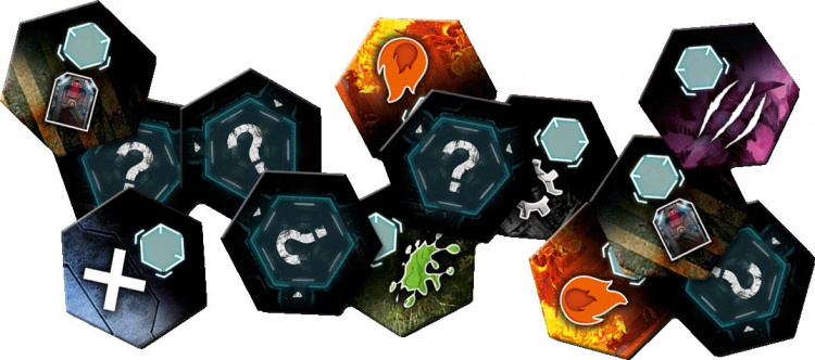 Enigma Nemesis-lautapeli (ENG)