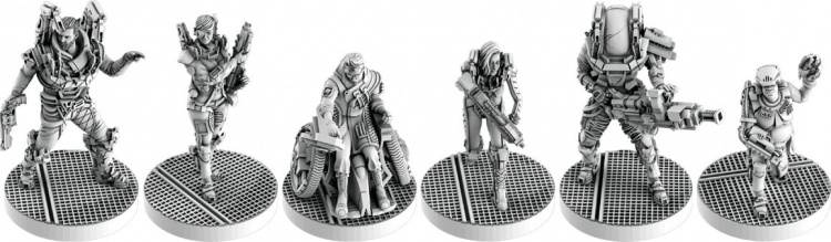 Enigma Nemesis-lautapeli (ENG)