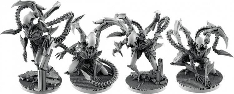 Enigma Nemesis-lautapeli (ENG)