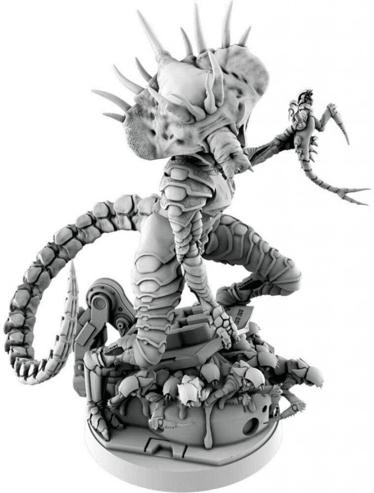 Enigma Nemesis-lautapeli (ENG)