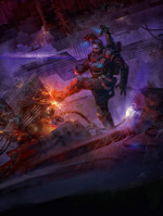 Enigma Nemesis-lautapeli (ENG)